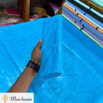 Bazin riche Bleu Saphir “Ségou-ville”