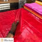 Bazin riche Rouge Nuit “Tominian”