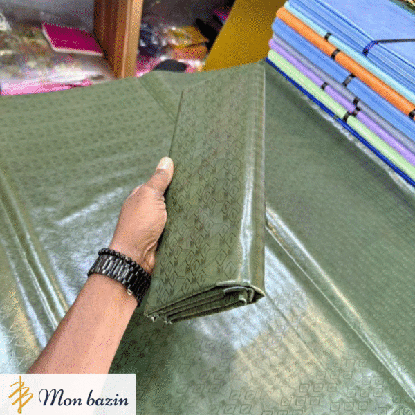 Bazin riche Vert Forêt “Mopti”