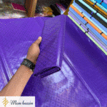 Bazin riche Violet Cristal “Goundam”