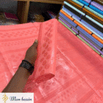 Bazin riche Orange Radieux “Gao”