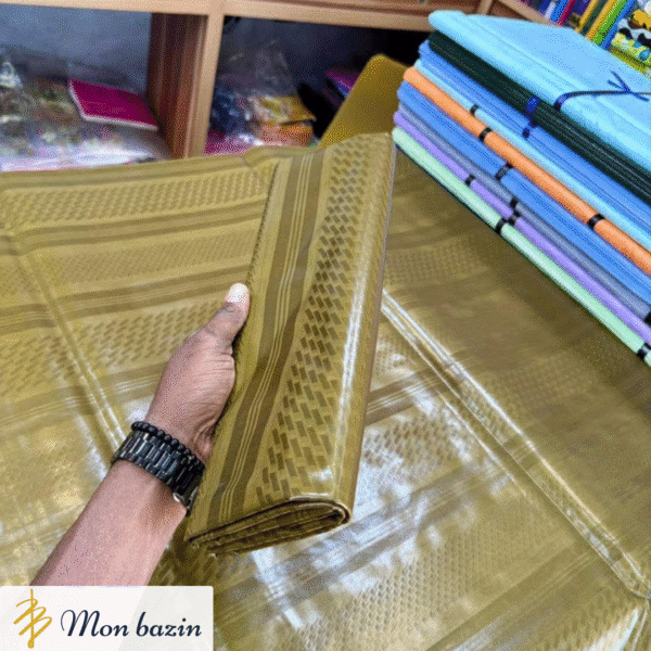 Bazin riche Brun Sublime “Koulikoro”