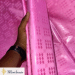 Bazin riche Rose Saphir “Bougouni”