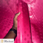 Bazin riche Rose Océan “Tombouctou”