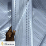 Bazin riche Gris Mystique “Yanfolila”