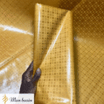 Bazin riche Jaune Radieux “Ségou”