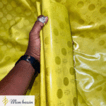 Bazin riche Jaune Éclatant “Banamba”