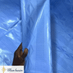 Bazin riche Bleu Azur “Kayes”