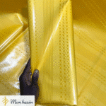 Bazin riche Jaune Radieux “Koulikoro”