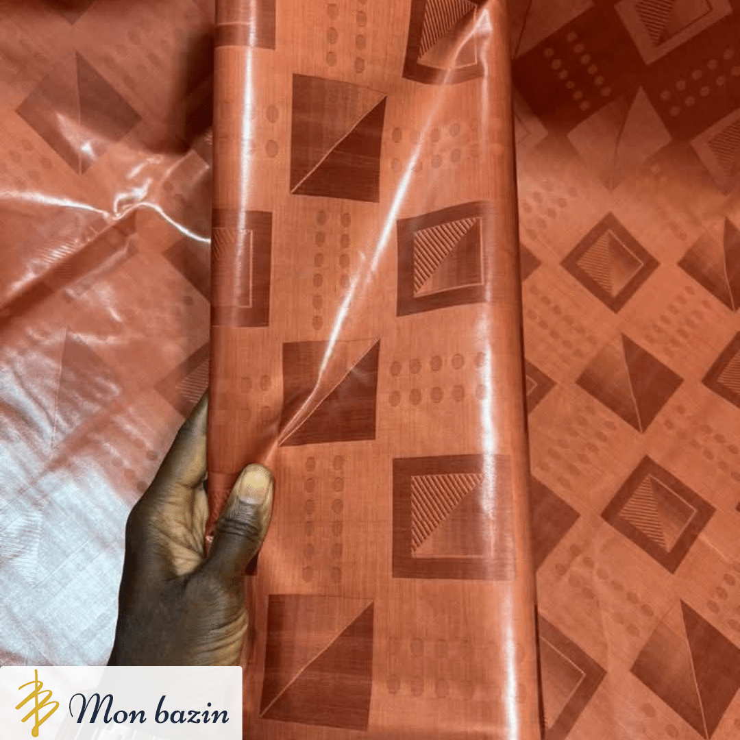 36 Bazin riche Marron Profond “Kidal” – Image 1