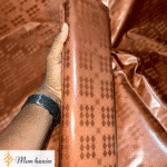 Bazin riche Marron Intense “Goundam”