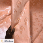 Bazin riche Orange Éclatant “Kita”