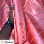 Bazin riche Orange Éclatant “Yorosso”