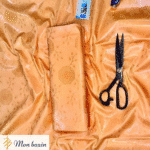 Bazin riche Orange Radieux “Kolokani”