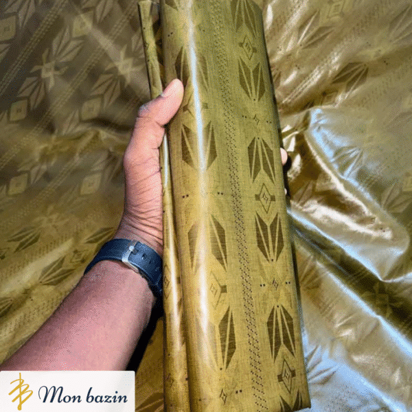 Bazin riche Brun Cacao “Kidal”