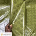 Bazin riche Vert Jade “Ségou”