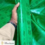 Bazin riche Vert Menthe “Kidal”