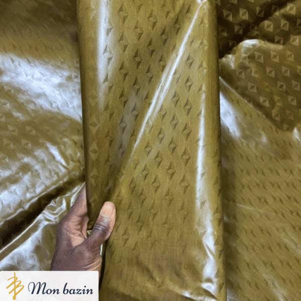 Bazin riche Brun Café “Djenne”