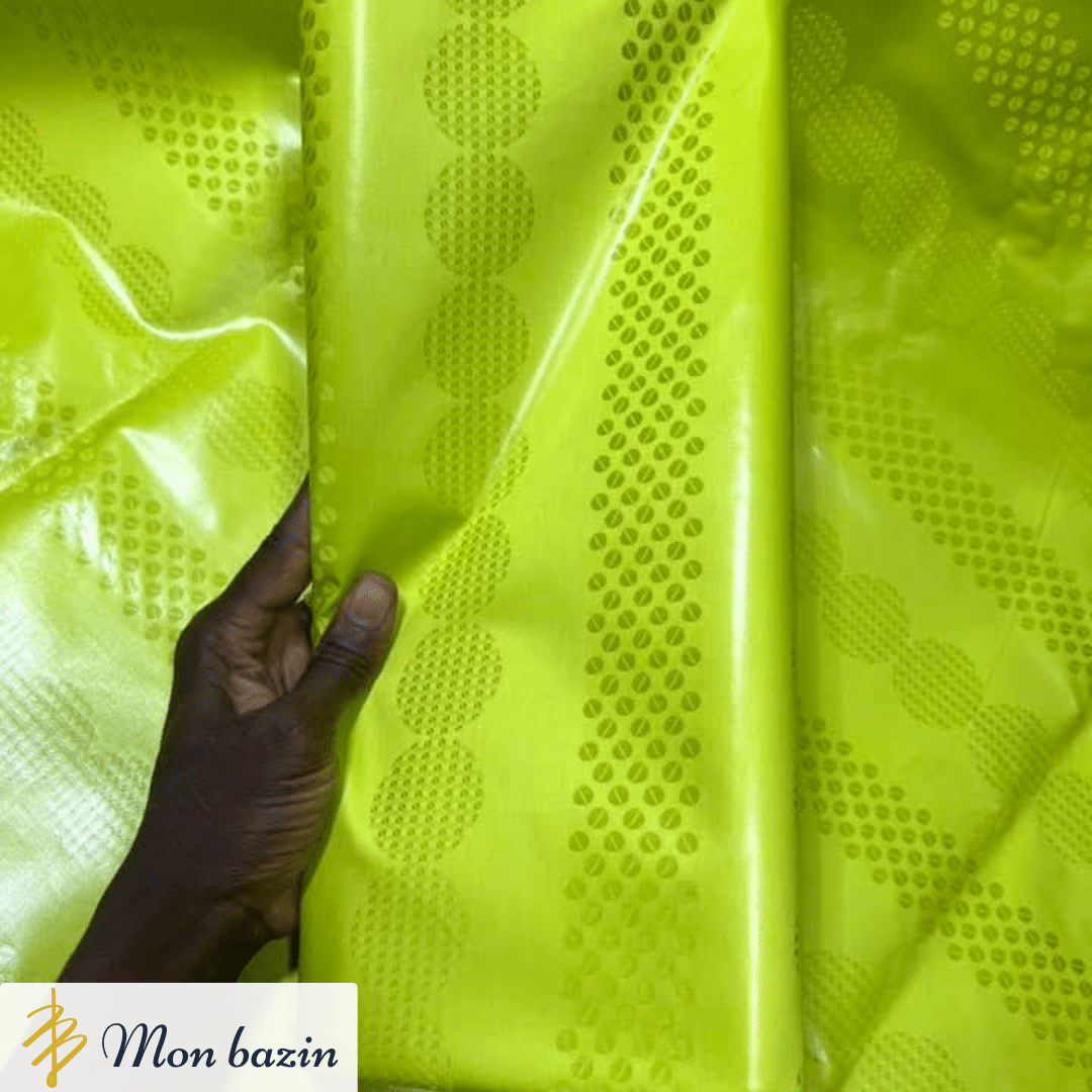 58 Bazin riche Vert Forêt “Kayes” – Image 1