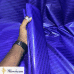 Bazin riche Bleu Majesté “Gao”