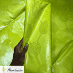 Bazin riche Vert Azur “Gao”