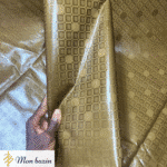 Bazin riche Brun Chocolat “Kita”