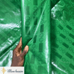 Bazin riche Vert Saphir “Mopti”