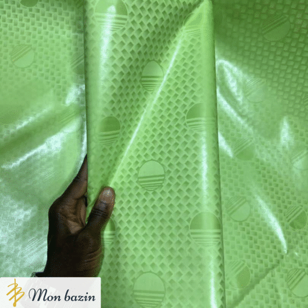 Bazin riche Vert Forêt “Ansongo”