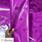 Bazin riche Violet Améthyste “Bandiagara”