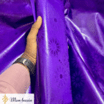 Bazin riche Violet Nuit “Selingué”