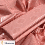 Bazin riche Orange Étincelant “Ansongo”