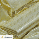 Bazin riche Jaune Lumineux “Mopti”