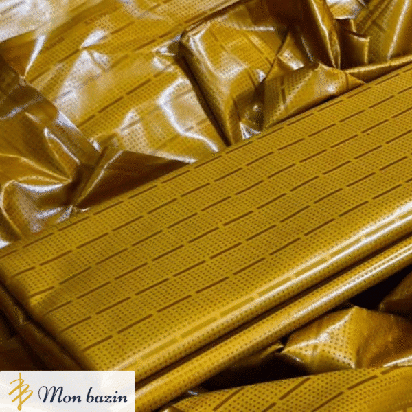 Bazin riche Brun Café “Tominian”