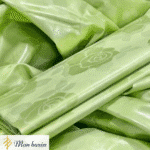 Bazin riche Vert Jade “Selingué”