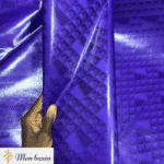 Bazin riche Bleu Nuit “Mopti-ville”