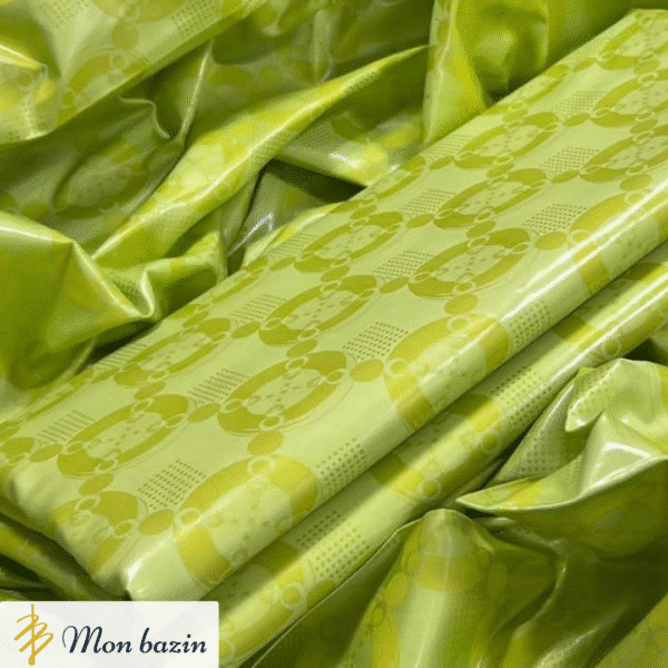 Bazin riche Vert Forêt “Niono”