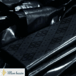 Bazin riche Noir Majestueux “Diré”