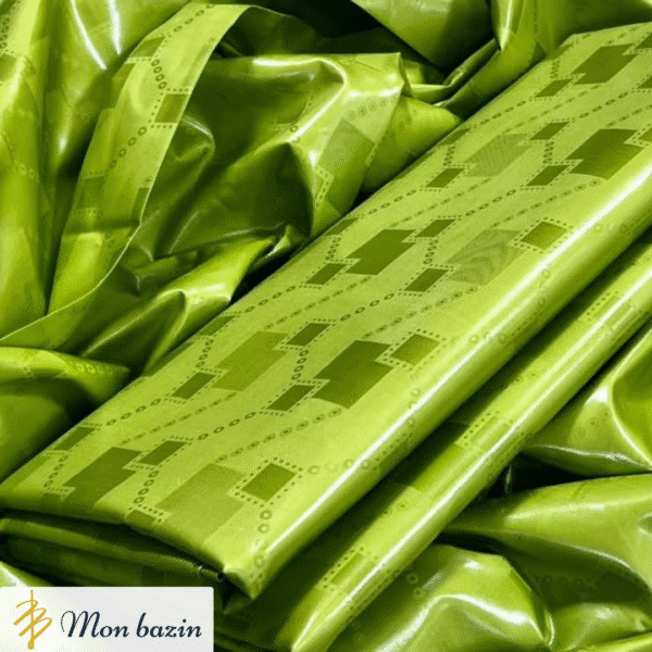 Bazin riche Vert Jade “Kayes”