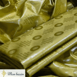 Bazin riche Vert Menthe “Gao”