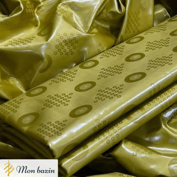 Bazin riche Vert Menthe “Gao”