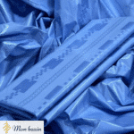 Bazin riche Bleu Majestueux “Koutiala”