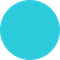 Bleu turquoise