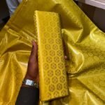 Bazin riche Jaune Radieux “Koutiala”