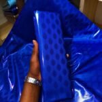 Bazin riche Bleu Azur “Selingue”