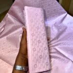 Bazin riche Rose Nuit “Yanfolila”