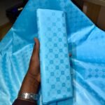 Bazin riche Bleu Indigo “Koulikoro”