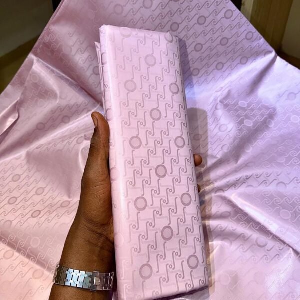 Bazin riche Rose Nuit “Yanfolila”