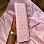 Bazin riche Rose clair “Mopti”