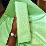 Bazin riche Vert Menthe “Kidal”