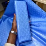Bazin riche Bleu Majesté “Gao”